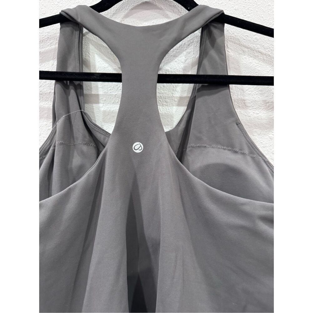 Gray Women's Tank Top - Picture 4 of 4